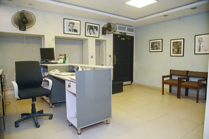 The consultation desk at TheDentalPractice