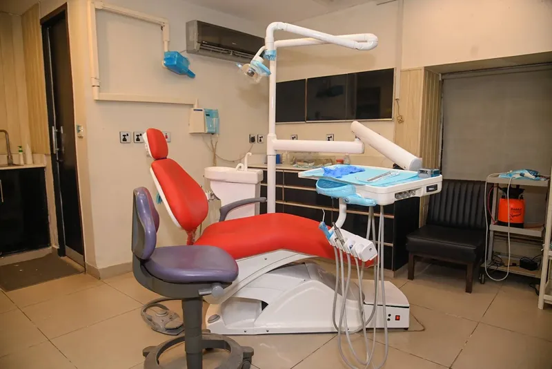 A treatment room at TheDentalPractice