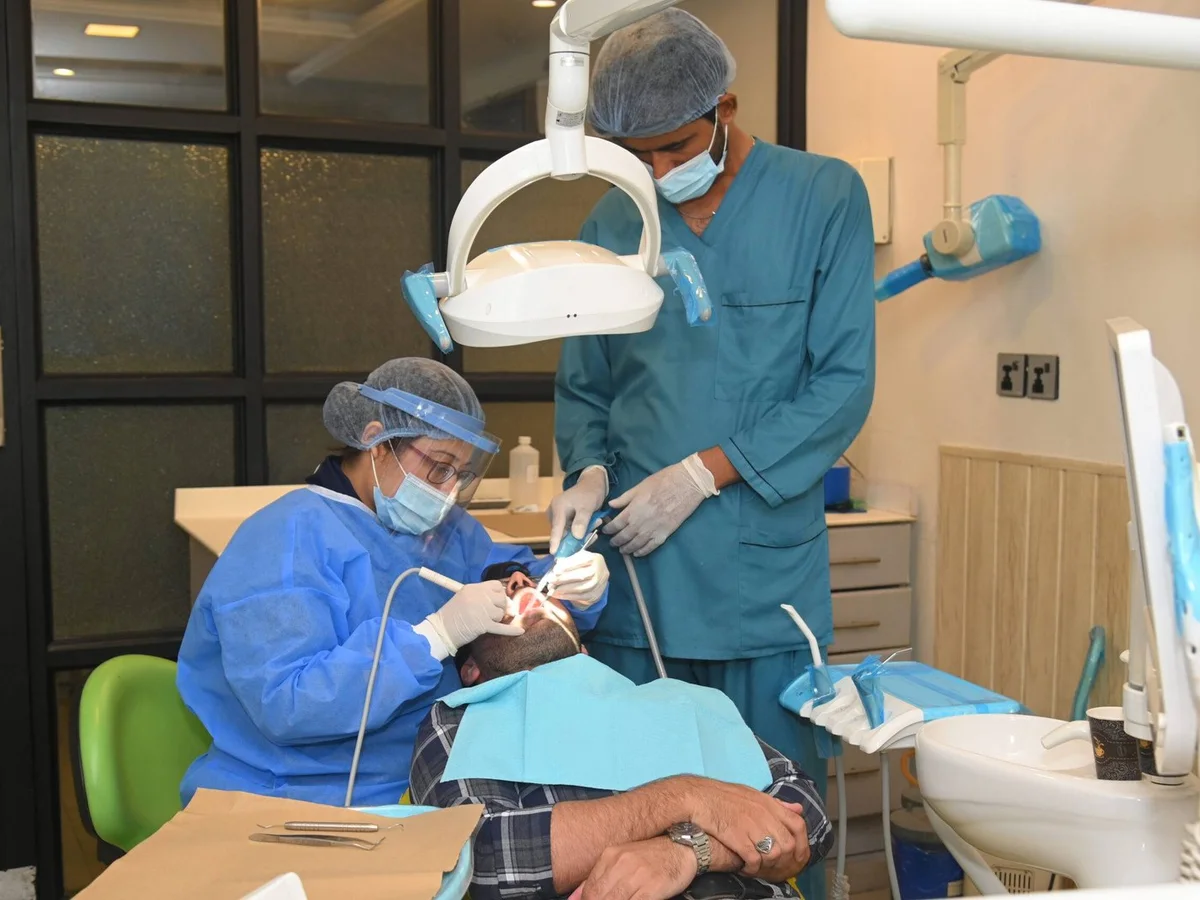 Treatment underway at TheDentalPractice